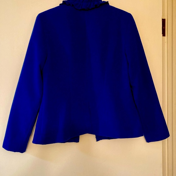 Spense Vibrant Blue Blazer - Picture 4 of 4